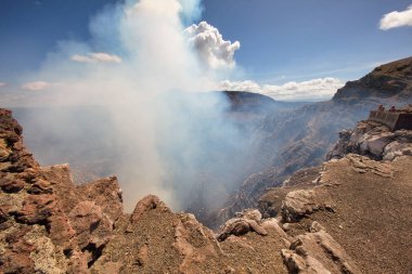 Nikaragua, Masaya Volkanı, Orta Amerika, yüzey sıcaklığı