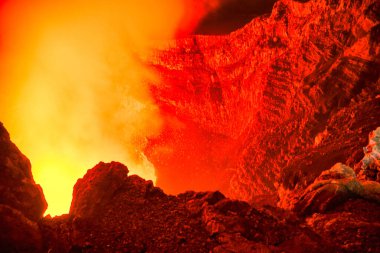 Volkanik Orta Amerika, yüzey sıcaklığı