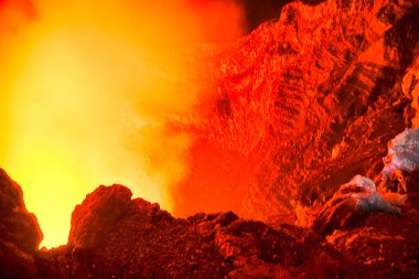 Volkanik Orta Amerika, yüzey sıcaklığı