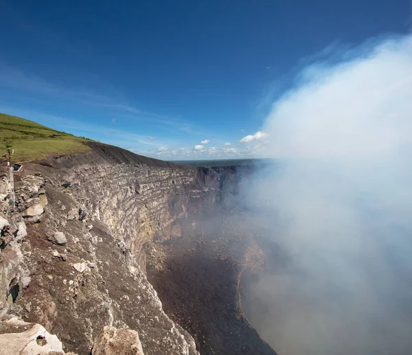 Nikaragua, Masaya Volkanı, Orta Amerika, yüzey sıcaklığı