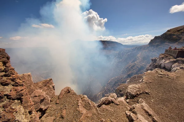 Nikaragua, Masaya Volkanı, Orta Amerika, yüzey sıcaklığı