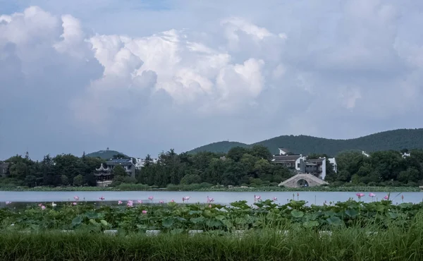 Xuzhou City Jiangsu Province Yunlong Lake South Lake Scenic Area — Stock Photo, Image