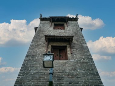 Xuzhou, Çin, Hubushan, Tarihi İnşaat Kompleksi, Antik Mimarlık.