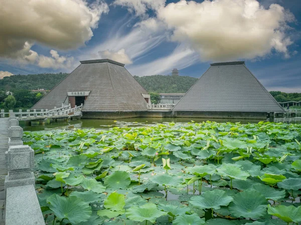 Xuzhou şehri, Jiangsu bölgesi, Han kültür manzarası alanı, Chu kral mezarı..