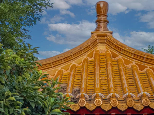 Сюйчжоу Китай Хубушань Историческое Здание Древняя Архитектура — стоковое фото