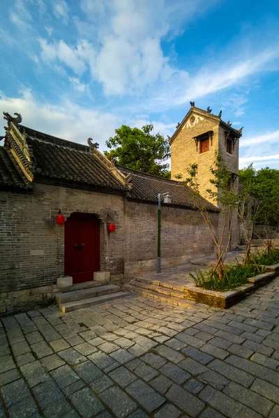 Xuzhou, Çin, Hubushan, Tarihi İnşaat Kompleksi, Antik Mimarlık.