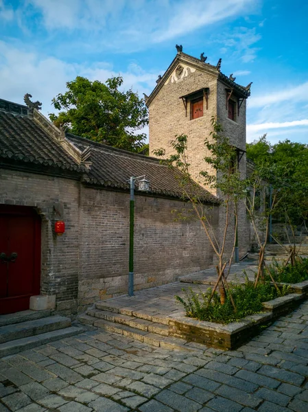 Xuzhou China Hubushan Complejo Histórico Edificios Arquitectura Antigua —  Fotos de Stock