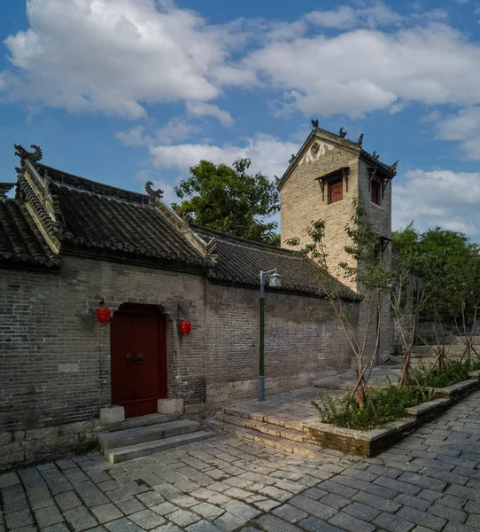 Xuzhou China Hubushan Historisch Gebouwencomplex Oude Architectuur — Stockfoto