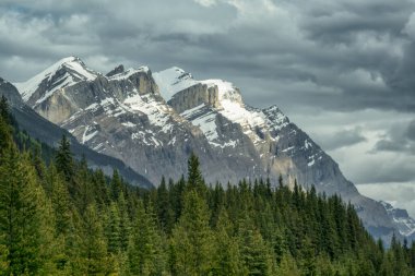 Banff Ulusal Parkı, Kanada 'nın ilk ulusal parkı, 1885 yılında kuruldu ve Kuzey Amerika kıtasının en yüksek dağları arasında yer alan bir dizi buzullar, buzullar, buz tabakaları, buzullar ve alp otlakları yer alıyor..
