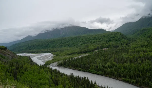 Banff National Park Kanadas Första Nationalpark Grundades 1885 Och Innehåller — Stockfoto