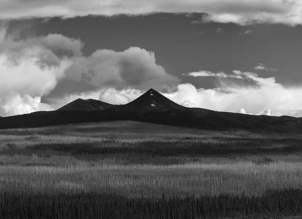 Banff National Park Kanadas Första Nationalpark Grundades 1885 Och Innehåller — Stockfoto