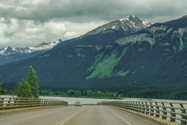 Parque Nacional Banff Primer Parque Nacional Canadá Fue Establecido 1885 — Foto de Stock