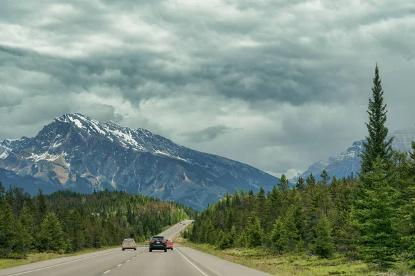 Parque Nacional Banff Primer Parque Nacional Canadá Fue Establecido 1885 — Foto de Stock