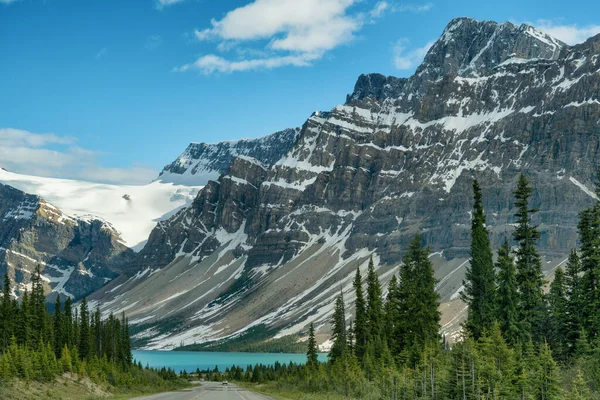 Banff National Park Πρώτο Εθνικό Πάρκο Του Καναδά Ιδρύθηκε 1885 — Φωτογραφία Αρχείου