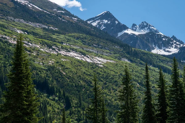 Banff National Park Kanadas Första Nationalpark Grundades 1885 Och Innehåller — Stockfoto