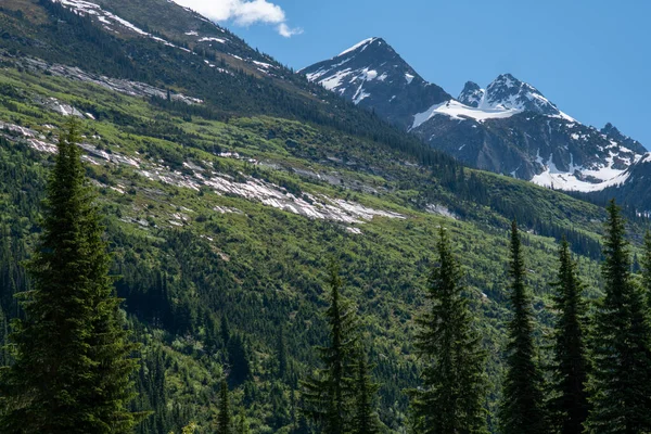 Banff National Park Kanadas Första Nationalpark Grundades 1885 Och Innehåller — Stockfoto