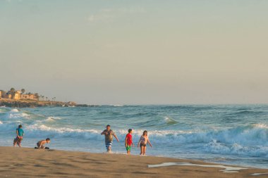 Land 's End, Cabo San Lucas, Meksika' nın kaya oluşumları.