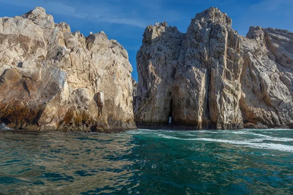 stock image Land's End, the rock formations of Cabo San Lucas, Mexico