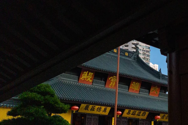 Jade Buddha Temple Shanghai China — Stock Photo, Image