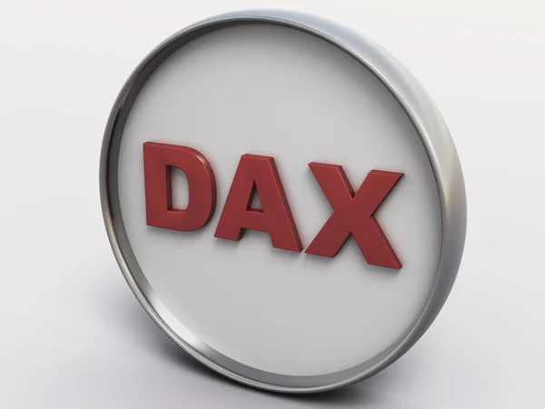 Concepto de stock DAX —  Fotos de Stock
