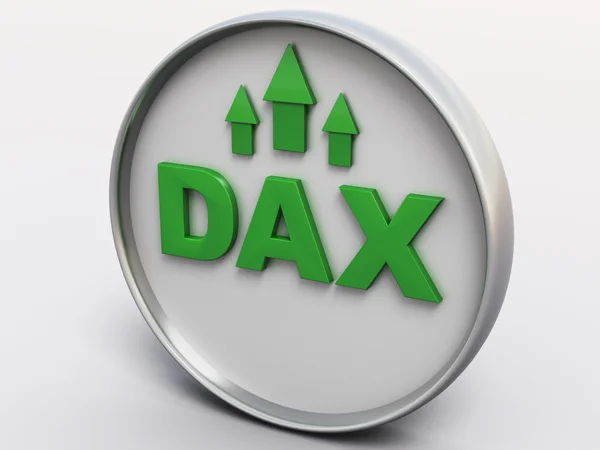 Concepto de stock DAX —  Fotos de Stock