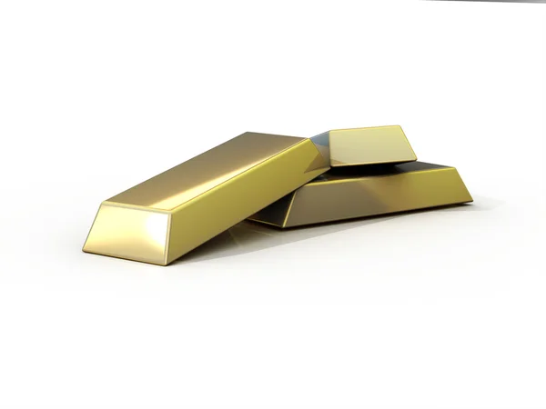 Gold 3D Concept — Stock Photo, Image