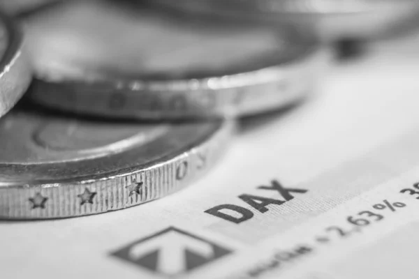 Alman Borsa endeksi makro kavramı