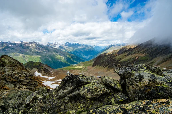 Alplerdeki Oetztal bölge