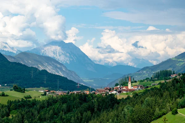 Alplerdeki Oetztal bölge