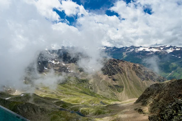 Alplerdeki Oetztal bölge