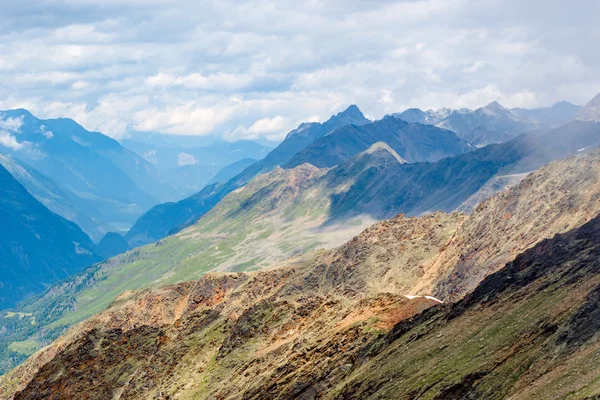 Oetztal oblast Alp — Stock fotografie