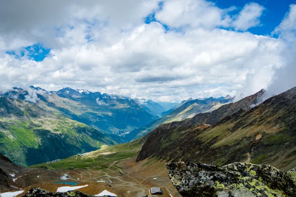 Oetztal oblast Alp — Stock fotografie