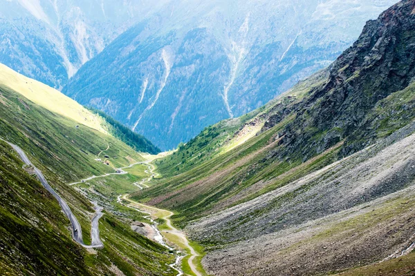 Oetztal oblast Alp — Stock fotografie