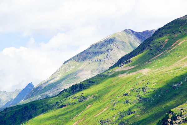 Oetztal regionu Alp — Zdjęcie stockowe