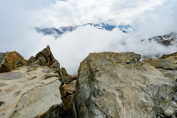 Alplerdeki Oetztal bölge