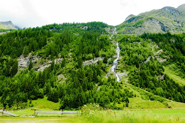 Oetztal regionu Alp — Zdjęcie stockowe