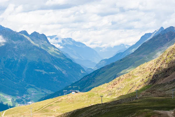 Alplerdeki Oetztal bölge