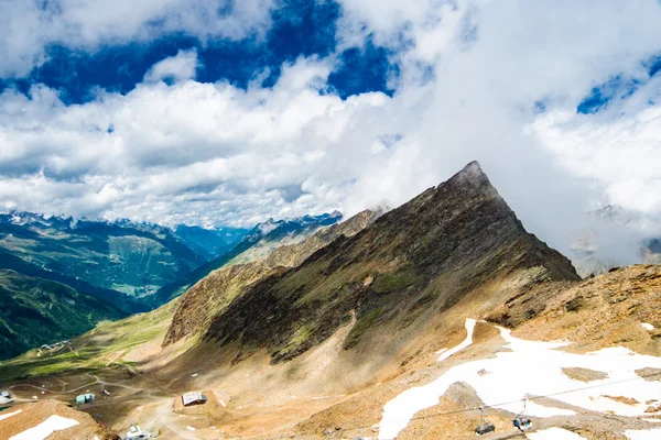 Oetztal oblast Alp — Stock fotografie