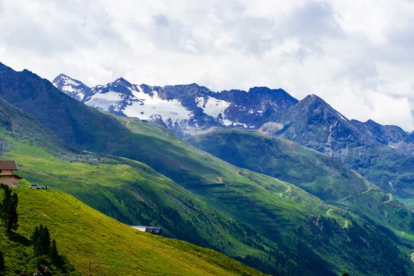 Oetztal oblast Alp — Stock fotografie