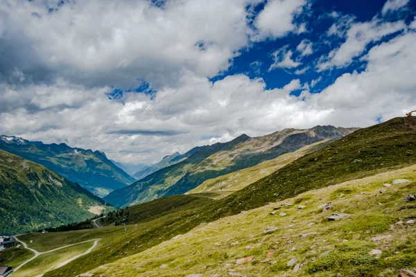 Oetztal oblast Alp — Stock fotografie