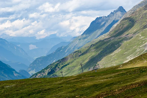 Oetztal oblast Alp — Stock fotografie