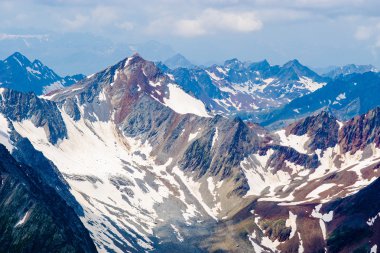Alplerdeki Oetztal bölge
