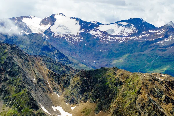 Oetztal oblast Alp — Stock fotografie