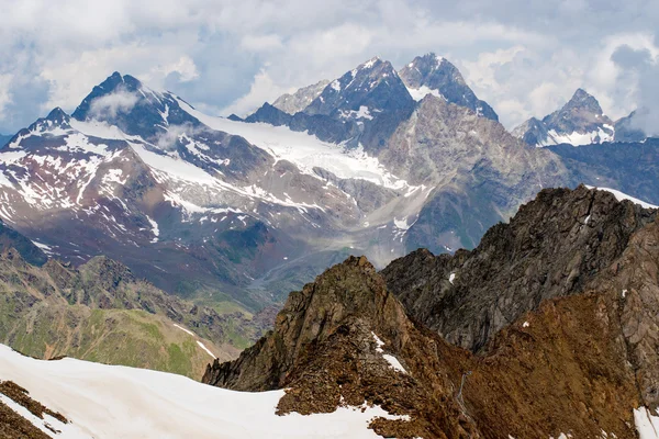 Oetztal oblast Alp — Stock fotografie