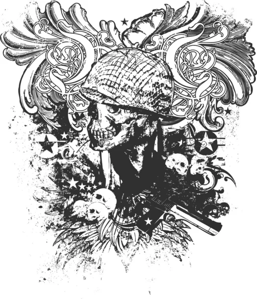 Savaş vektör çizim