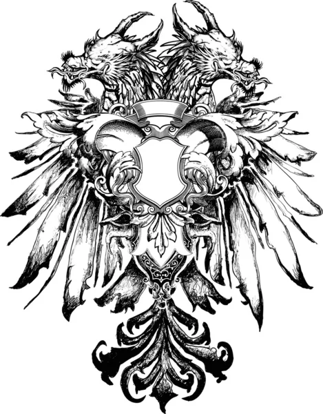 Dragon Crest illüstrasyon