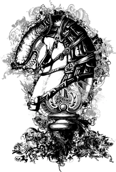 Ata teknoloji vektör çizim