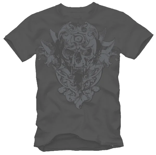 Tepegöz'ü kafatası vektör esnaf