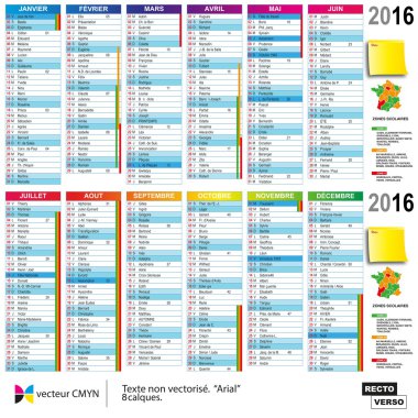 Takvim 2015 2016