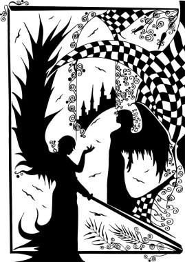 Melekler hakkında konuşmak